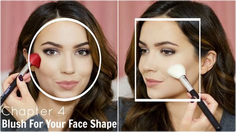 How To Apply Blush For Your Face Shape Chapter 4 Youtube