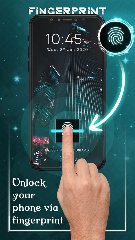 Fingerprint Lock Screen Prank Phone Screen Lock Apk Voor Android Download