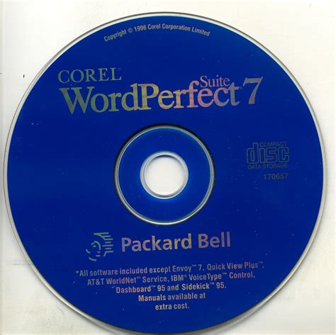 Corel Wordperfect Suite 7 Win95 Eng Free Download Borrow And