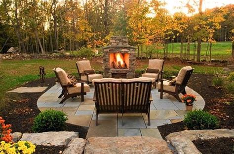 53 Most Amazing Outdoor Fireplace Designs Ever Outdoor Rooms Outdoor