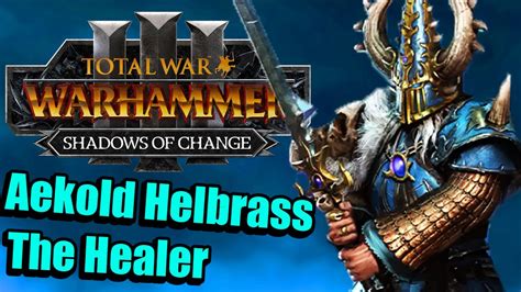 Aekold Helbrass The New Legendary Hero Joins Chaos As A Healer In