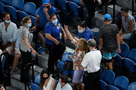 Australian Open Fan Ejected After Giving Nadal The Middle Finger
