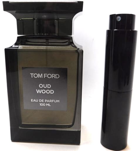 Tom Ford Oud Wood Eau De Parfum 8mlo27oz Travel Atomizer Best