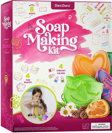 Dananddarci Soap Making Kit For Kids Bath Science Project T For