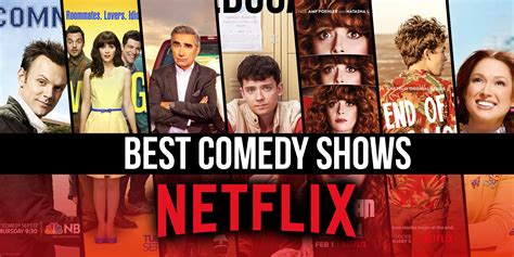 The Best Comedy Shows On Netflix Right Now Pedfire