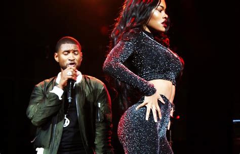 Teyana Taylor Tears Up The Stage With Sexy Dance Routine For Usher