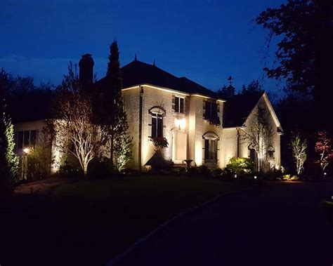 Low Voltage Landscape Lighting By Bahler Brothers In Connecticut