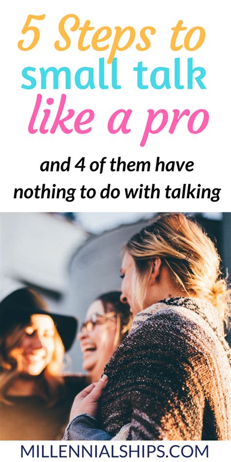 How To Small Talk Like A Pro In 5 Easy Steps How To Start