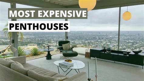 These Are The Top Most Expensive Penthouses In The World Youtube