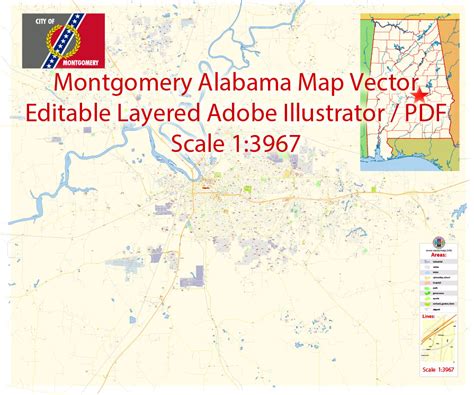 Vector Montgomery Al At Collection Of