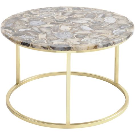 Blue Agate Coffee Table Blue Lace Agate Coffee Table Laura Trevey
