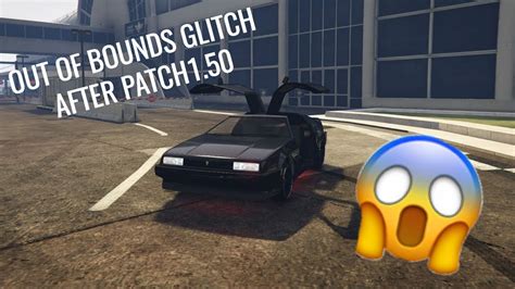 Crazy Gta V Out Of Bounds Glitch Xbox One Ps Youtube