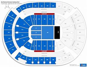 Toyota Center Seating Charts For Concerts Rateyourseats Com
