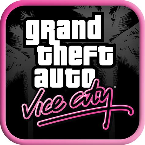 Grand Theft Auto Vice City 2012 Iphone Box Cover Art Mobygames