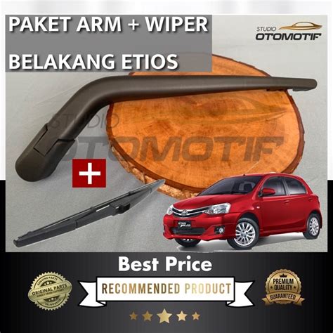 Jual Paket Arm Wiper Belakang Etios Pcs Gagang Dan Wiper Belakang