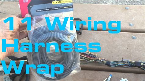 All wire is 600 note: 11. Wiring Harness Wrap - Wiring Harness Series - YouTube