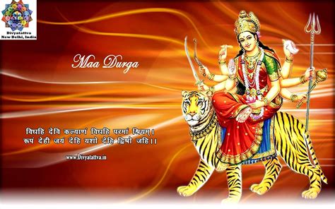 Goddess Durga Images Full Hd Wide Goddess Durga Wallpapers Maa Durga