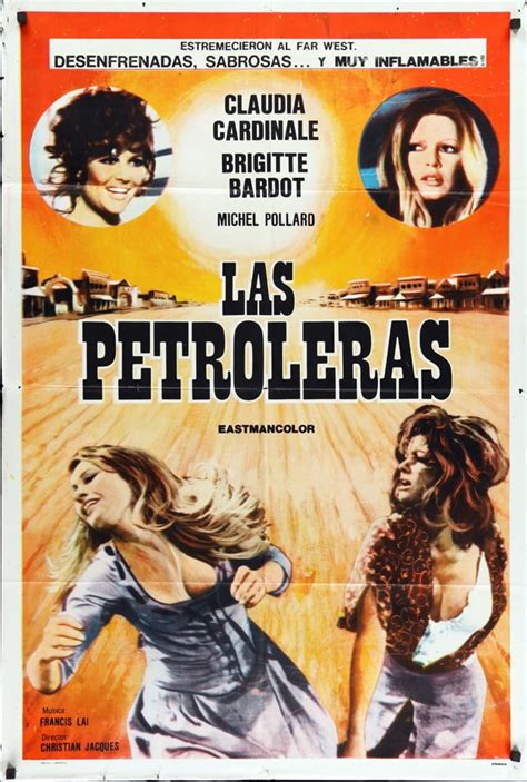 Les Pétroleuses The Legend Of Frenchie King 29x43in Movie Posters
