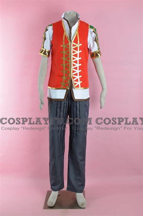Custom Adol Christin Cosplay Costume From Ys Viii Lacrimosa Of Dana