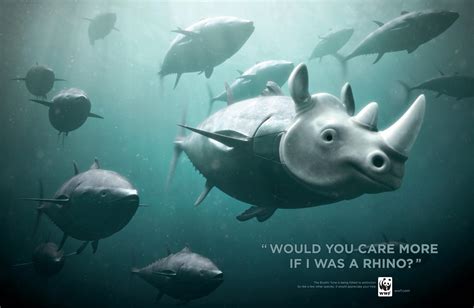 Wwf Print Advert By Ogilvy Rhino Ads Of The World™