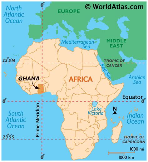 Africa Map Ghana Ghana Man Drowns During Baptism The East African