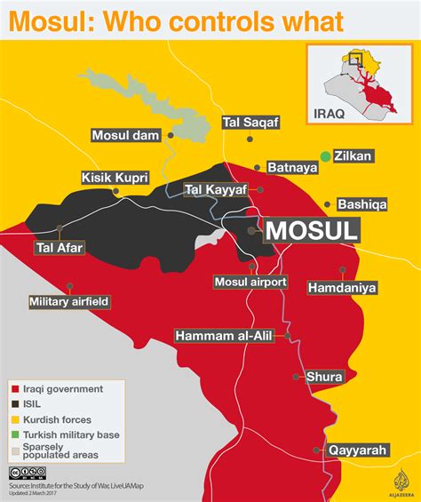 mosul air strikes everything crashed down upon us iraq al jazeera