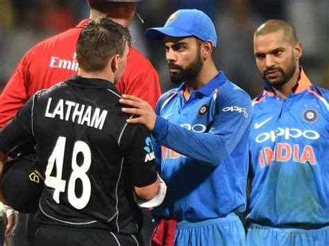India vs new zealand, 1st odi wankhede stadium, mumbai. When And Where To Watch, Today's Match, India vs New ...