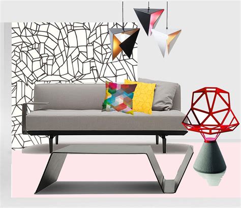 5 Ways To Experiment With Geometric Design In Your Home Modern