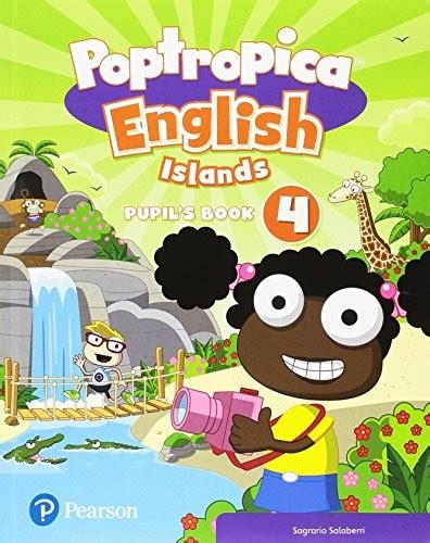 Poptropica English Islands Level 4 Pupils Book And Online World Access