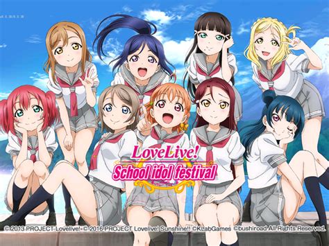 Experience The School Idol Life With The Love Live Mobile Game