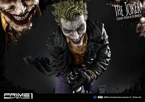 Prime 1 Studio Announces Joker Statue By Lee Bermejo Batman News