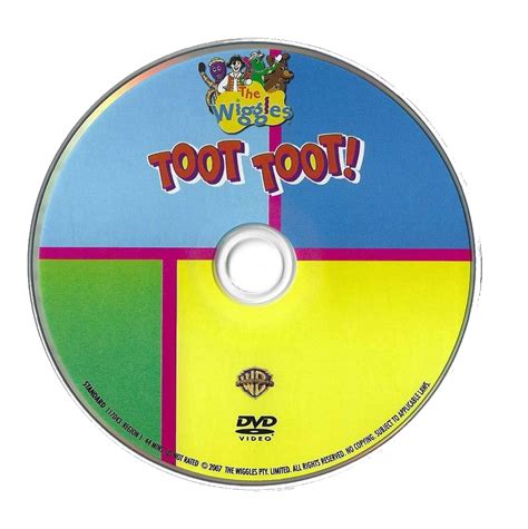 The Wiggles Toot Toot Cd The Wiggles Toot Toot Cd Unboxing 1998