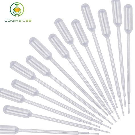 100pcs 135ml Plastic Disposable Pipettes Graduated Transfer Droppers