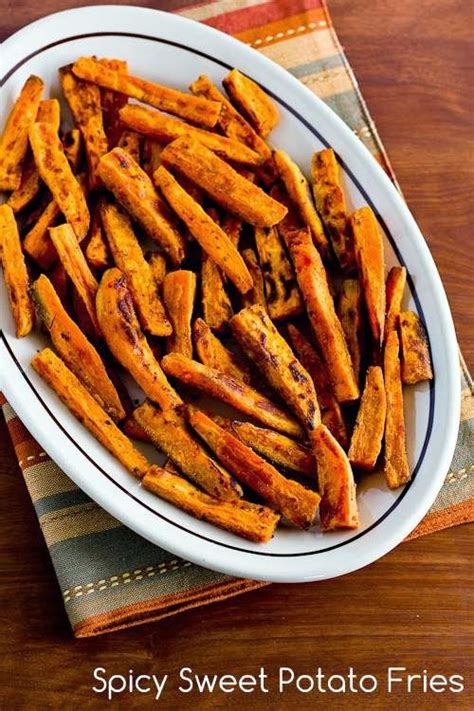 Soak your sweet potatoes in cold water for 30 minutes before baking (it draws out the extra starch and flip the fries half way through baking to make sure each side is evenly crisp. 10 Best Sauce Sweet Potato Fries Recipes