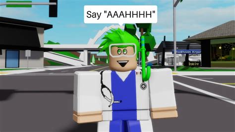 I Became A DOCTOR In Brookhaven RP Roblox YouTube