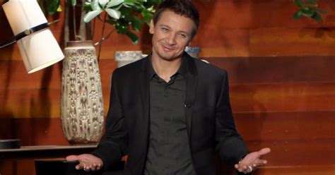 Jeremy Renner Has A 2 Year Old Daughter And A 2 Year Old Brother
