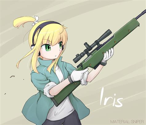 Iris Material Sniper Drawn By Nakaaki Masashi Danbooru