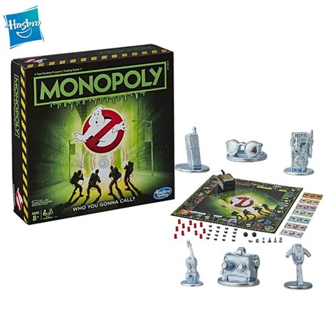 Hasbro Monopoly Game Ghostbusters Edition Who You Gonna Call Puzzle