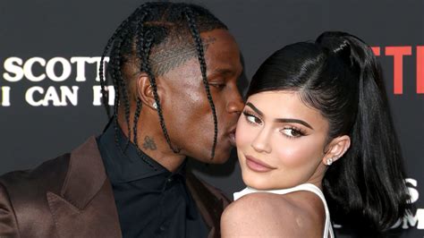 Kylie Jenner Poses Nude With Travis Scott For Playboy In Instagram Tease
