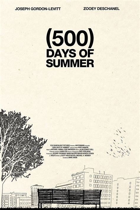(500) Days of Summer — Poster Spy