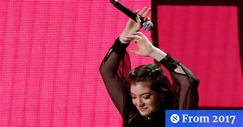 lorde knows she s not the first eight other musicians who cancelled their israel gigs life