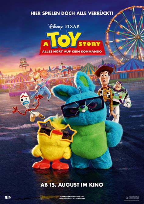 Toy Story 4 Movie Poster 21 Of 29 Imp Awards