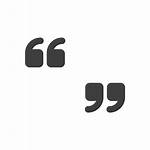 Quotation Quote Marks Icon Svg Transparent Background