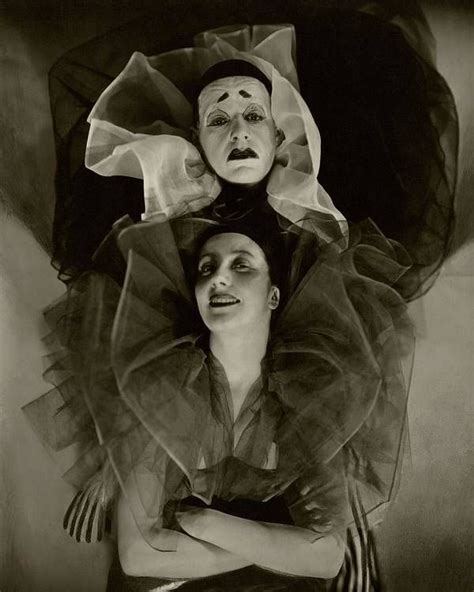 Portrait Of Lynn Fontanne And Alfred Lunt Wearing Art Print Edward
