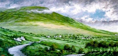 Donegal Hills Painting By Jim Gola