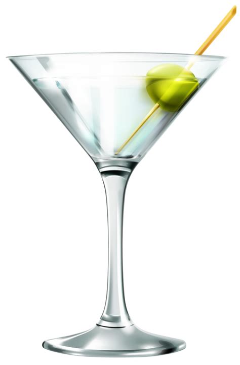 Martini Glass Png Transparent Clip Art Library