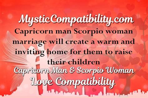 Scorpio Woman And Capricorn Man Sexually