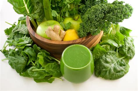 Calories are slightly on the higher side, due to. Green Juice Recipe & Why You Should Love Ginger - Cute ...