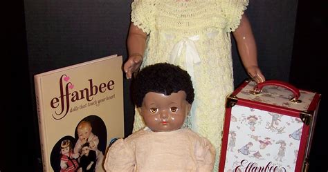 Black Doll Collecting Moments In Black Doll History Effanbee Dolls