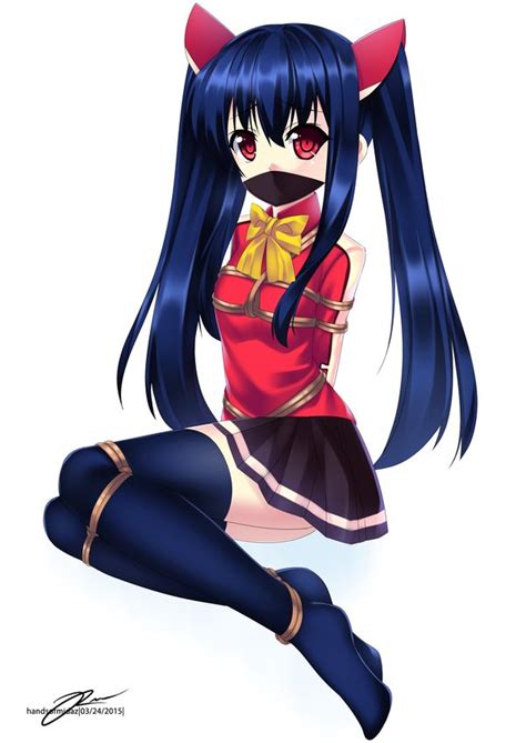 Wendy Marvell Tied Up By Handsofmidaz Marvel Fairy Tail Anime